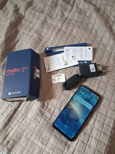 MOTO G24 POWER DM C COMPLETO N COM B BATERIA D GI GIGANTE