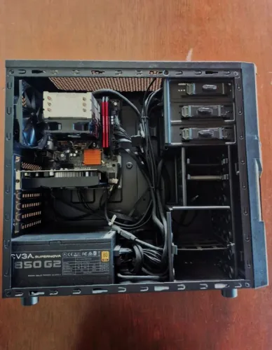 Pc Gamer GTX 1050 SSD FX 8350 4Ghz Fonte 850w perfeito estado, melhor custo benefício 