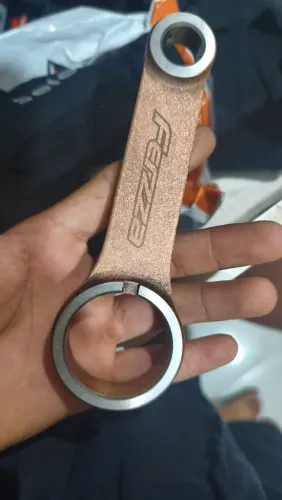 Biela forjada da ferzza da 160 pino 14 nova