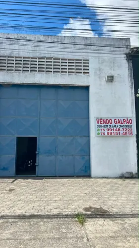 Vendo galpão próximo a av contorno