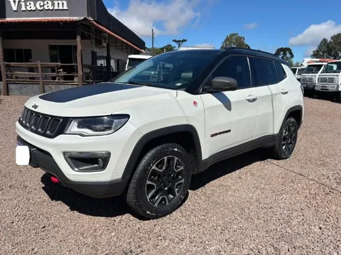 Jeep Compass Trailhawk 2.0 4X4 Dies. 16V Aut. 2020