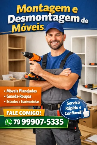 Montagem E Desmontagem de Móveis 