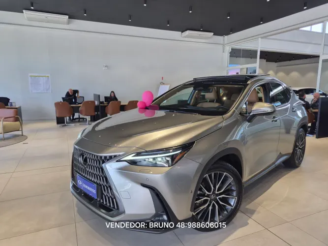 Lexus RX-450H+ 2.5 16V Aut. (híbrido) 2027