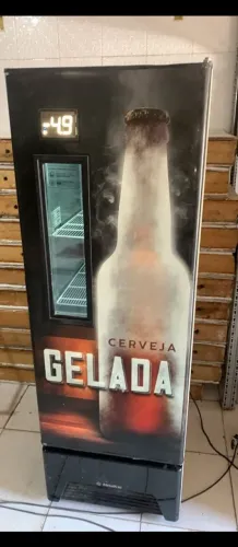 Cervejeiro Metalfrio 570 litros novo sem uso dou Garantia 