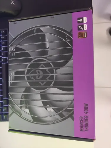 Fonte 400W PFC Ativo + 80Plus - Funcionando perfeitamente