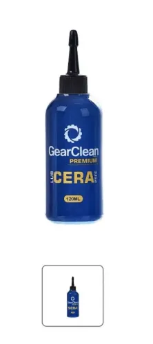 Lubrificante gear clean cera Premium 120ml