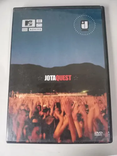 DVD JOTA QUEST MTV AO VIVO