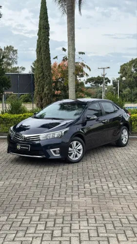 Toyota Corolla GLI 1.8 Flex 16V Aut. 2017