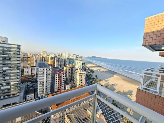 Apartamento 2 quartos à venda | Frente Mar | Ocian - Praia Grande