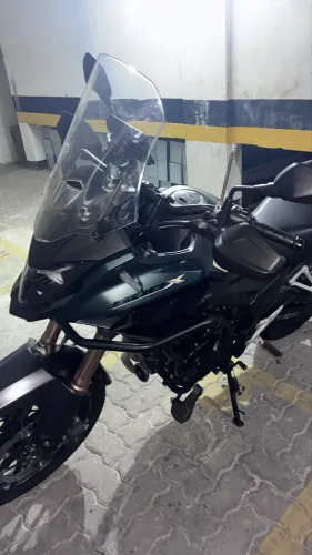 HONDA CB500x verde