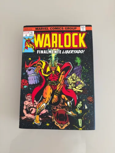 Adam Warlock Omnibus