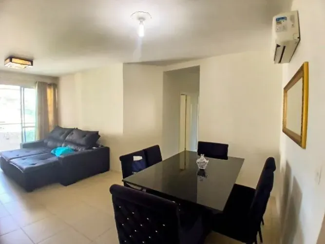Locação | Apartamento mobiliado com 4 quartos, sacada com churrasqueira e 1 vaga de garage