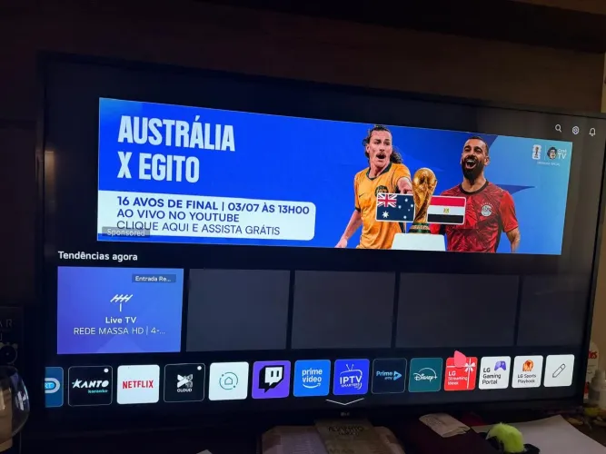 Tv LG 55P
