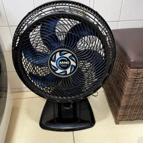 Ventilador Arno 40cm usado poucas vezes