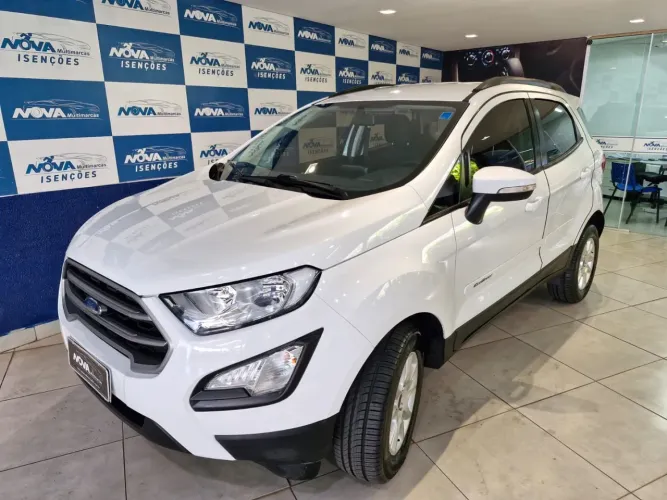 Ford Ecosport SE 1.5 12V Flex 5P Mec. 2019