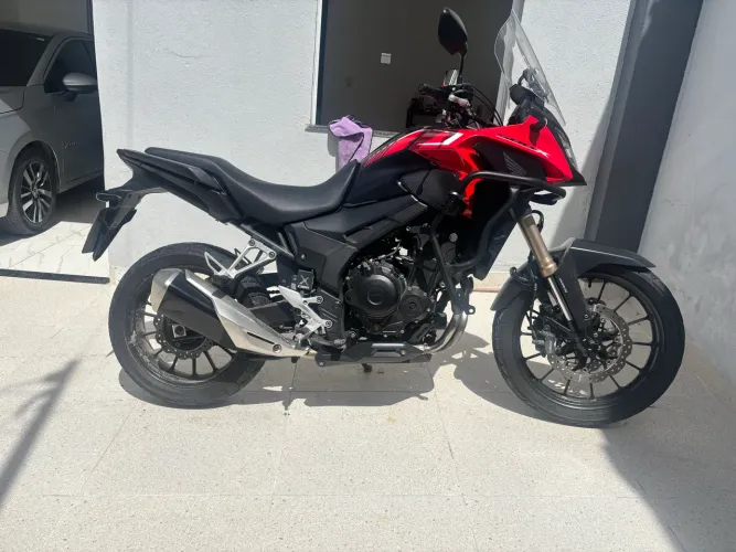 Honda cb 500x zera toda revistada  2024