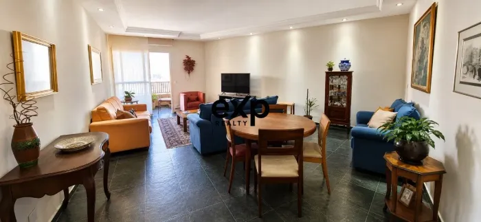 Apartamento de 4 quartos (1 suite) na Vila Itapura, Campinas - Piscina, Academia, 2 vagas