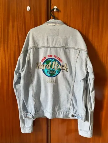 Jaqueta Hard Rock Osaka Original tamanho XL
