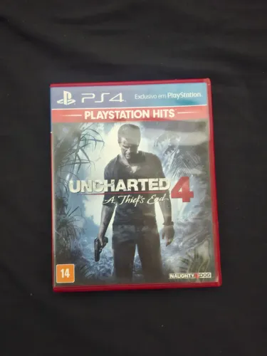 Uncharted 4 - PS4