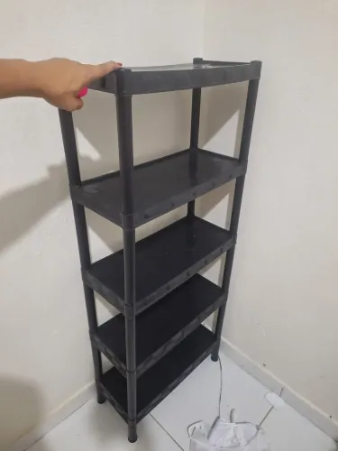Estante modular plástico