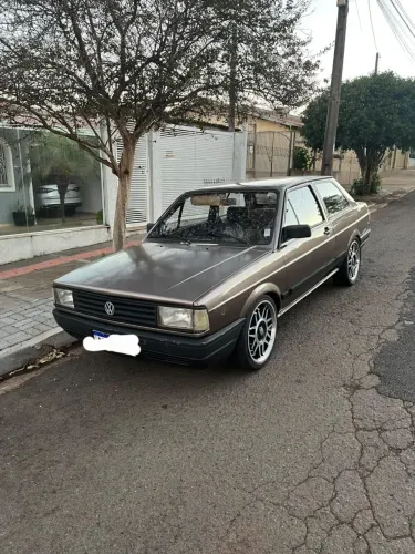Volkswagen Voyage GL/ Special 1.6/ 1.8 (álcool) 1988