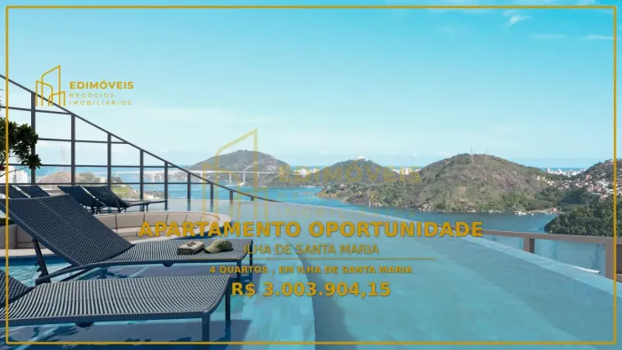 Seu Novo Lar: Apartamento com 4 Suítes na Ilha de Santa Maria