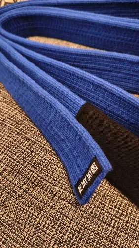 Faixa azul premium de jiu-jitsu bejayjay A3