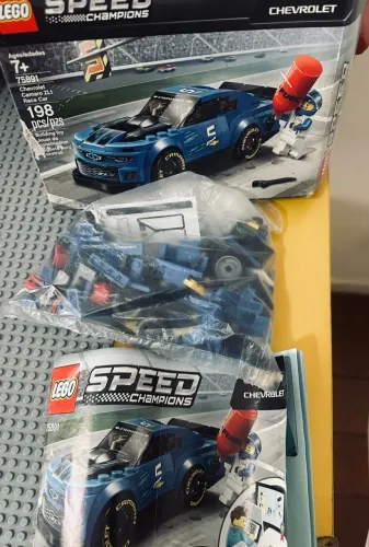 Jogo Lego original - Speed Champions