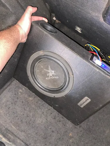 Caixa Amplificada Corzus 8?