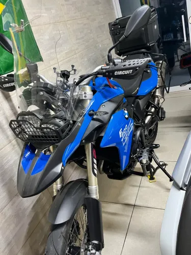 Moto a toda prova BMW GS 800F