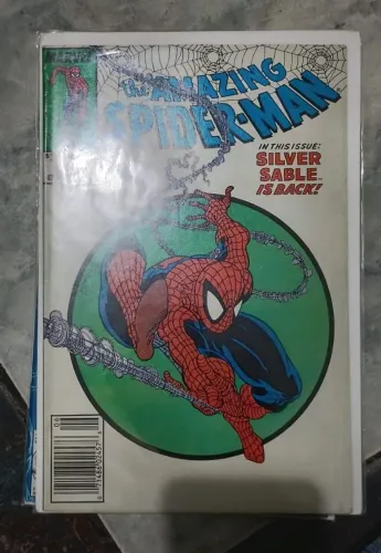 AMAZING SPIDER-MAN 301 (1988) POR TODD MCFARLANE CCXP26 EDIÇÃO ICONICA E HISTÓRICA