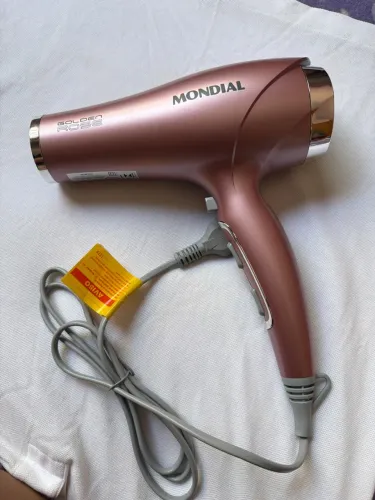 SECADOR DE CABELO MONDIAL