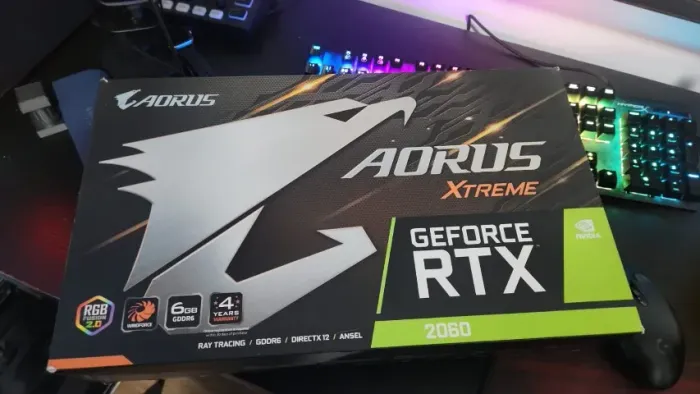 RTX 2060 AORUS Xtreme
