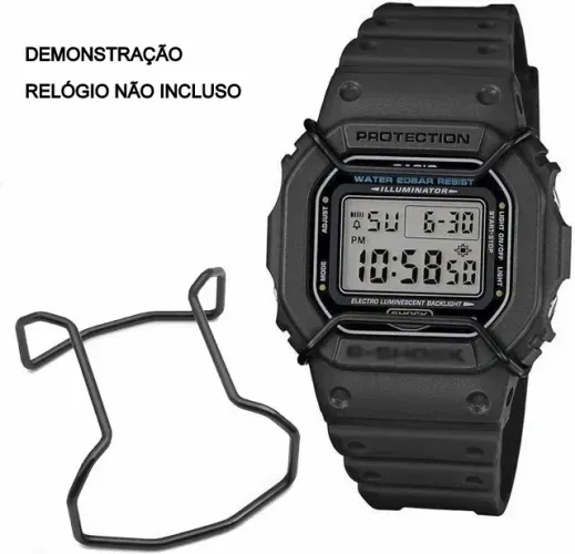 Casio G-shock Dw-5600E (Todos) Grade - Bullbar Bumper Protetor