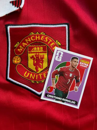 Figurinha Legend Cristiano Ronaldo Copa do Mundo 2026
