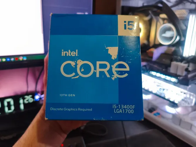 Processador Intel i5-13400F 4.6Ghz LGA 1700 13° gen com cooler box