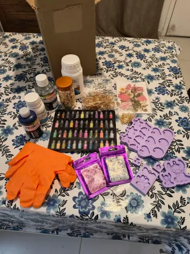 KIT COMPLETO DE RESINA EPÓXI - PRONTO PARA USO