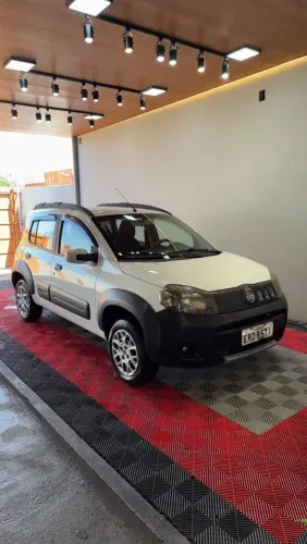 Fiat Uno WAY Celeb. 1.0 EVO Fire Flex 8V 5P 2012