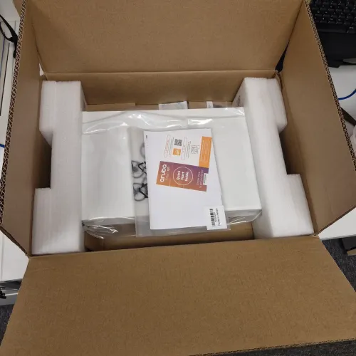 Switch Aruba HP Instant On 1830 48 Portas Gigabit + 4 SFP - Seminovo - Com caixa e Manual