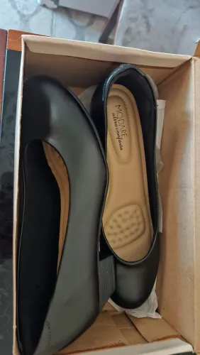 2 Pares Sapato Scarpin Preto Novo 