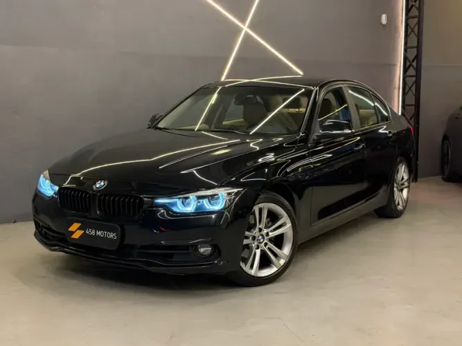 BMW 320I A 2.0 Turbo/activeflex 16V 184cv 4P 2018