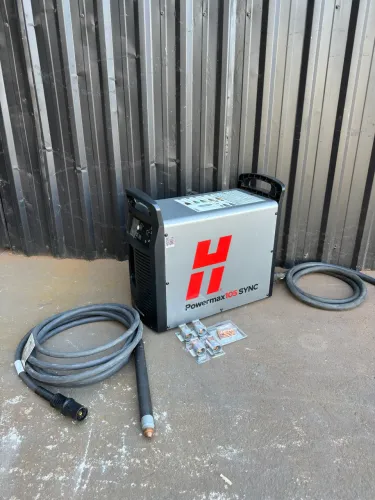 Plasma Hypertherm Powermax 105 SYNC Novo !