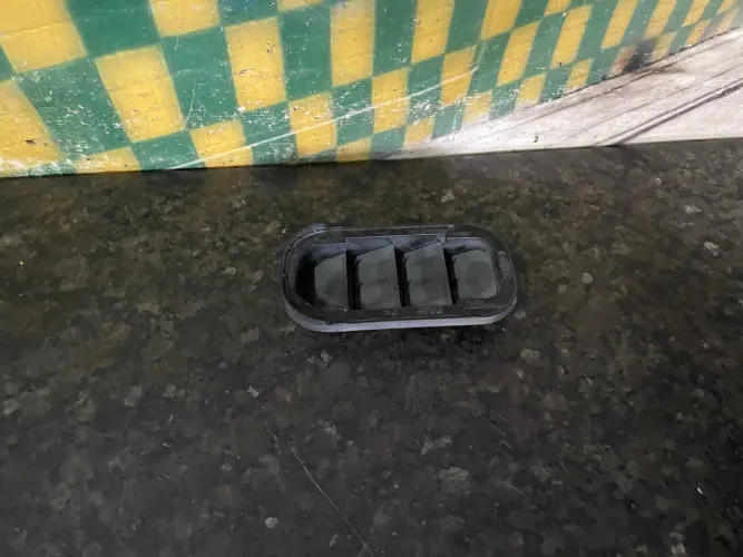 Difusor de ar traseiro Ford Ecosport 2015 6l2z78280b62a