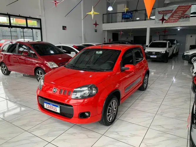 Fiat Uno Sporting 1.4 EVO Fire Flex 8V 4P 2014