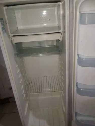 Geladeira funcionando