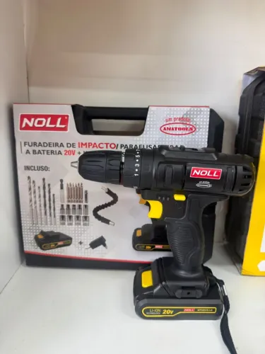 Parafusadeira e furadeira de Impacto 20v Noll - Entrega Gratis