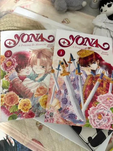 Yona a princesa do alvorecer/Akatsuki no Yona