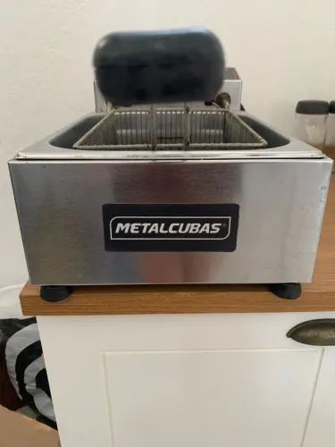 Fritadeira Industrial Elétrico Frce3 Metalcubas