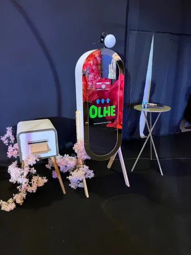 Alugo espelho mágico, cabine fotográfica e totem fotográfico para todo tipo de evento. 