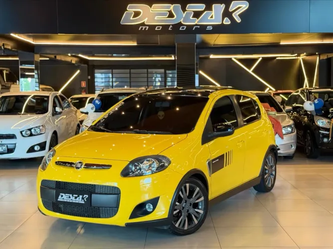 Fiat Palio Sport.interlagos 1.6 Flex 16V 2014